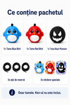 TAMA COMBO: BLUE BIRD + RED BIRD + BLACK PHANTOM