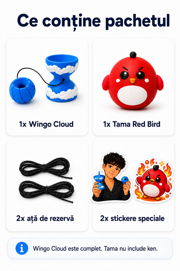 Tama Red Bird + Wingo
