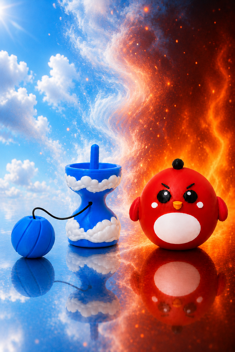 Tama Red Bird + Wingo