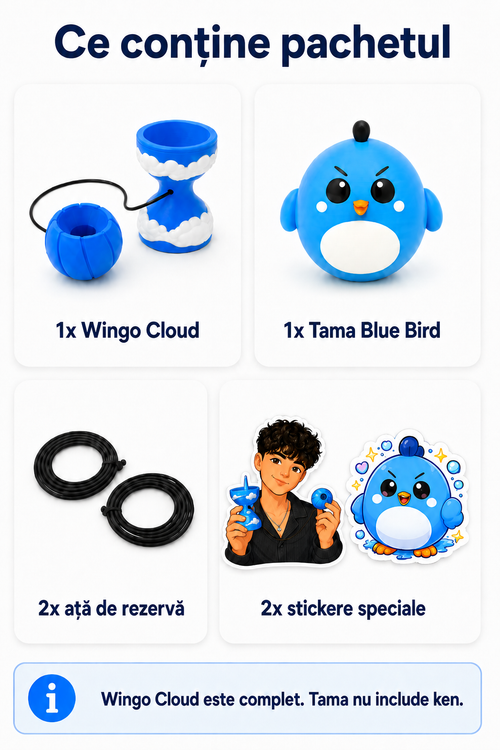 Tama Blue Bird + Wingo