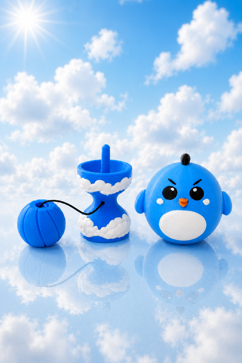 Tama Blue Bird + Wingo